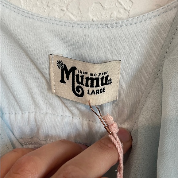 NWT Show Me Your Mumu Blue Bridesmaid Dress - Picture 8 of 12